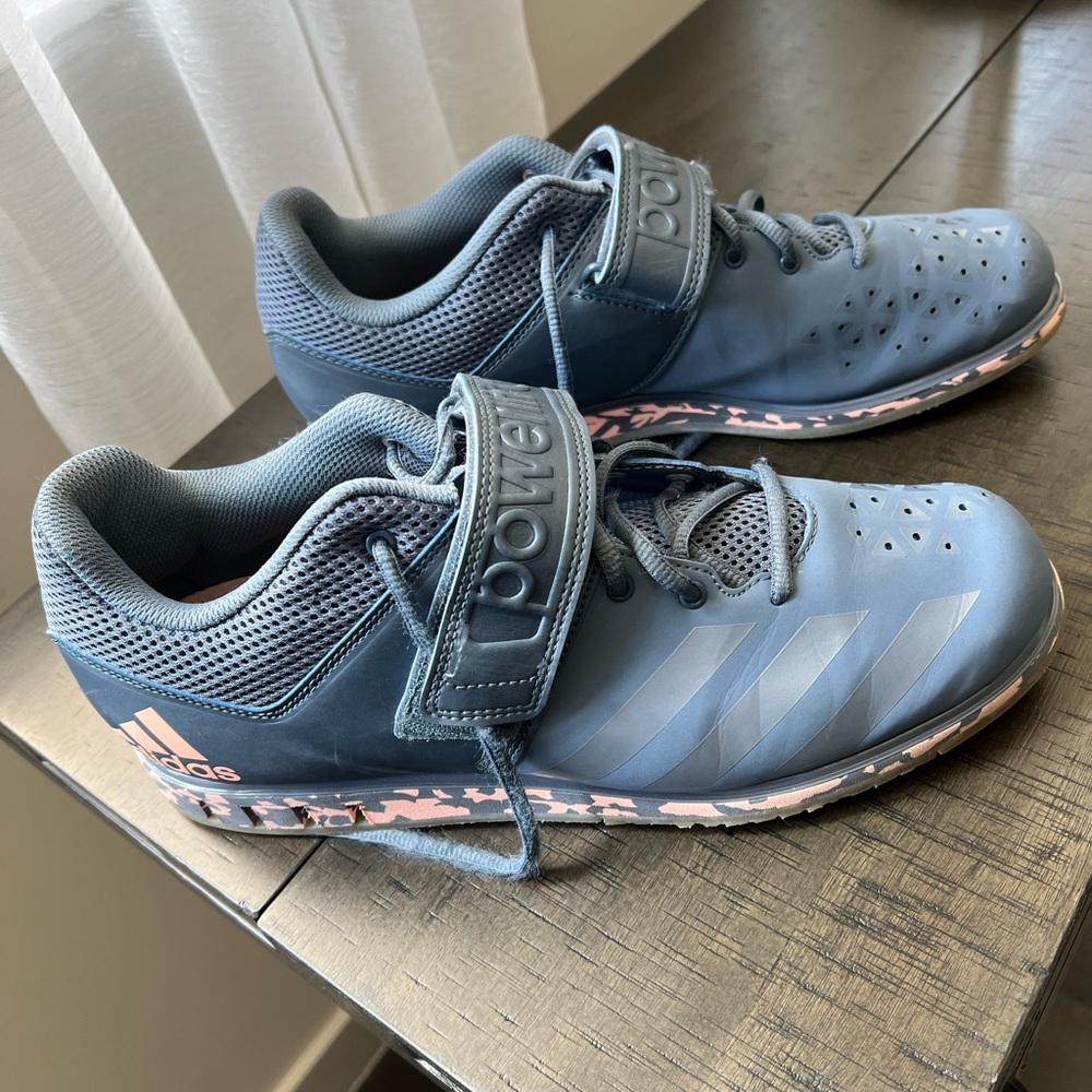 Adidas powerlift lifting shoes 10.5M